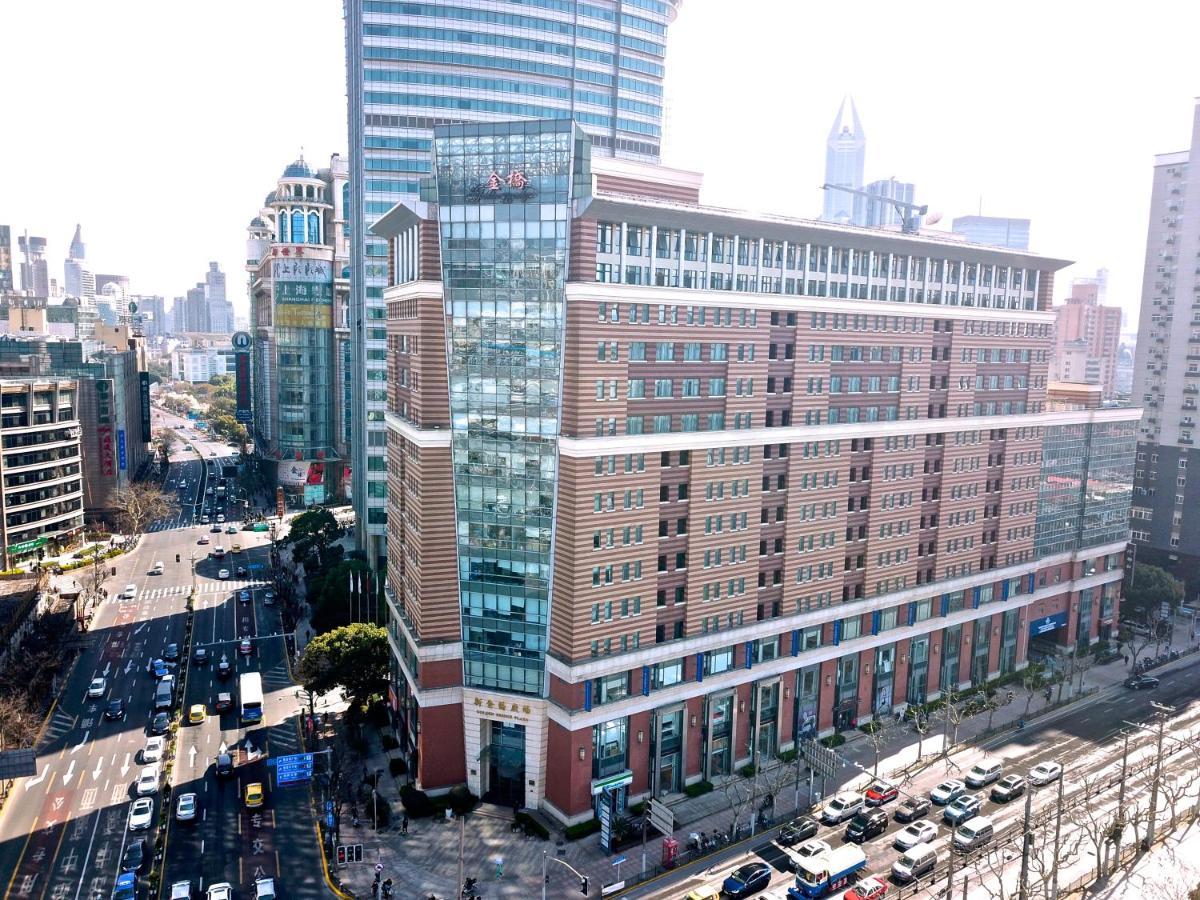 Green Court Residence City Center, Shanghai Exterior photo